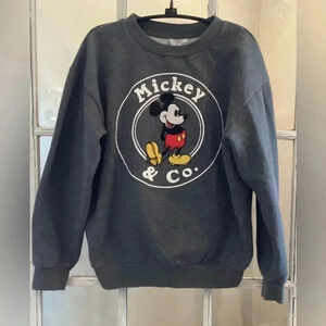 Mickey Mouse Women's Sweatshirt Size Small